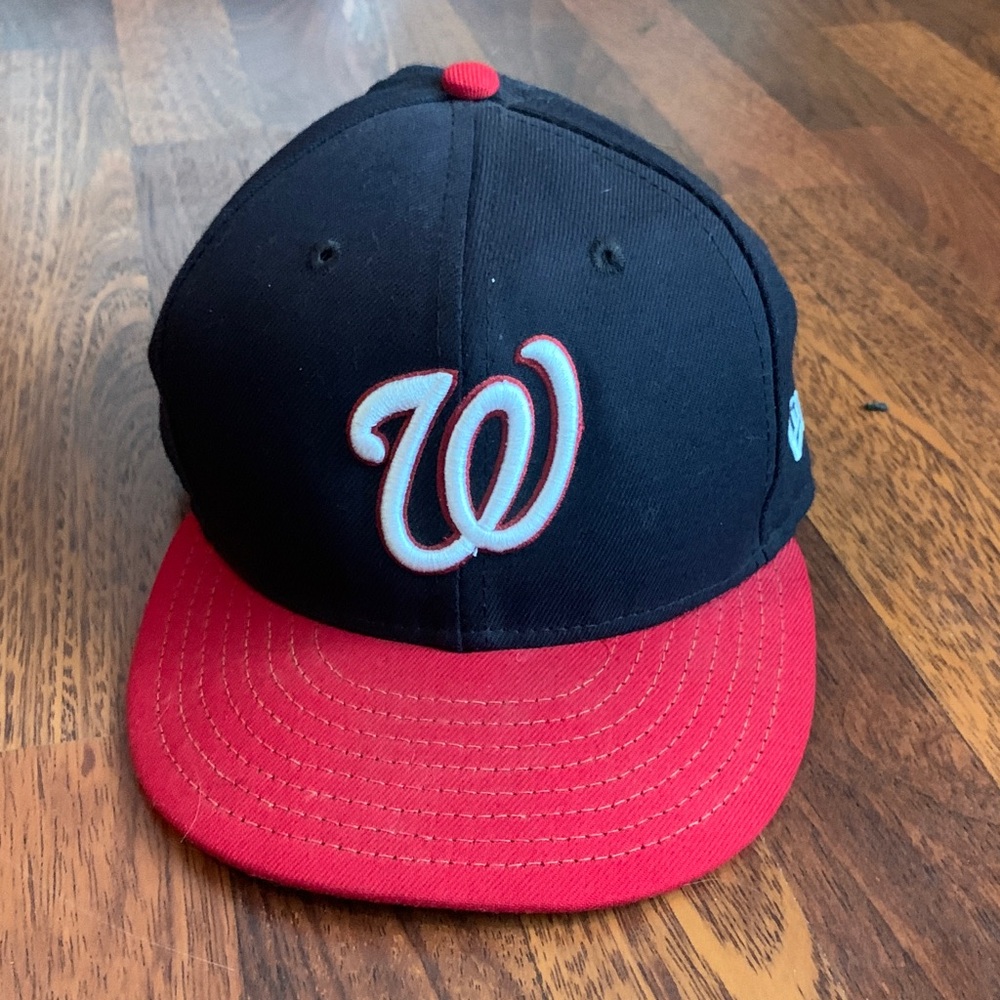 Washington Nationals Authentic New Era Baseball Cap